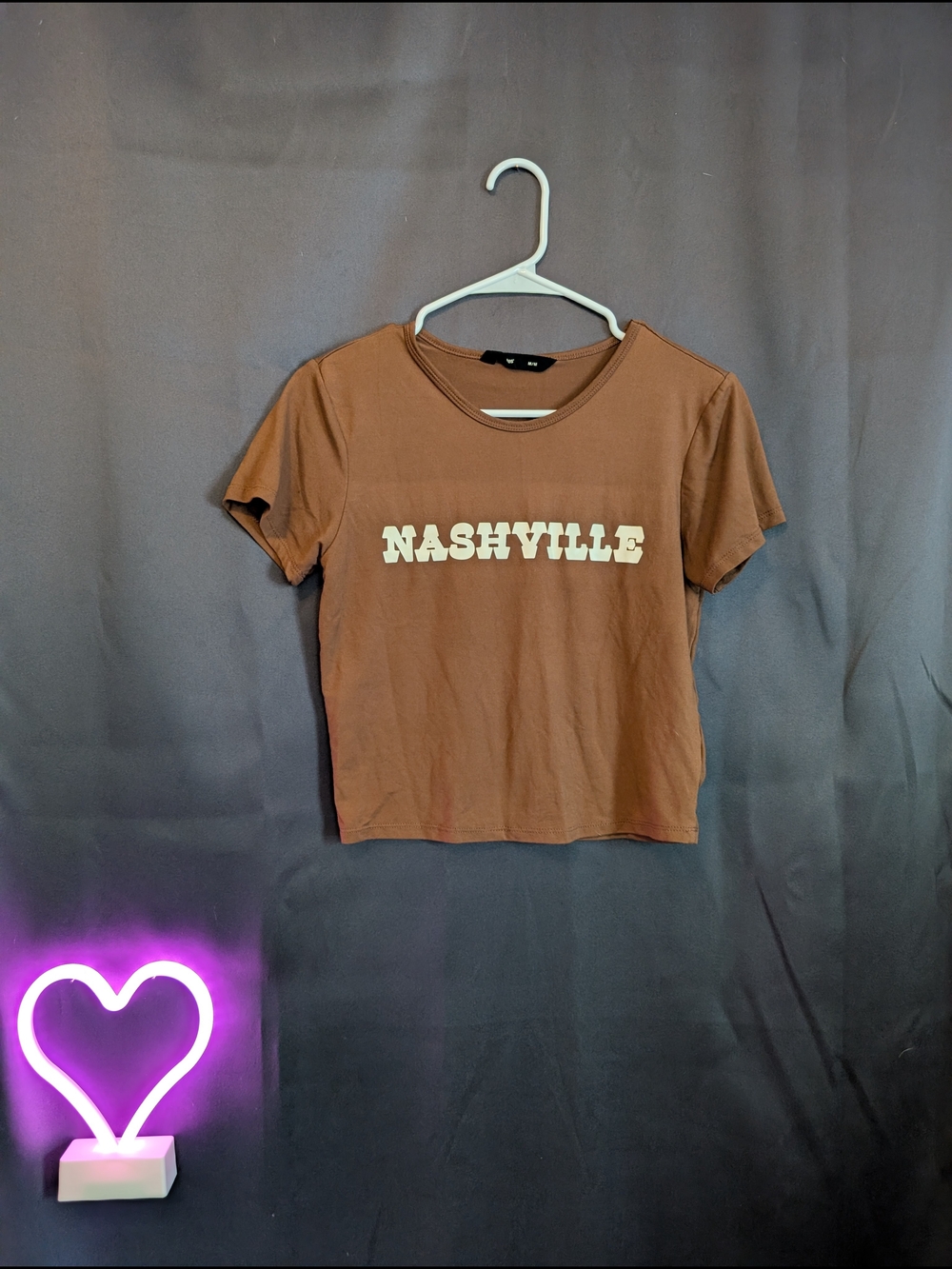 Women’s Nashville Graphic Tee - Brown